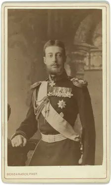 Portrait of Grand Duke Constantine Constantinovich of Russia (1858-1915)