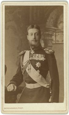 Portrait of Grand Duke Constantine Constantinovich of Russia (1858-1915)