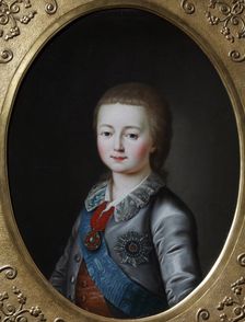 Portrait of Grand Duke Constantine Pavlovich of Russia (1779-1831)