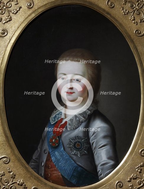 Portrait of Grand Duke Constantine Pavlovich of Russia (1779-1831).