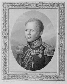 Portrait of Grand Duke Constantine Pavlovich of Russia (1779-1831), First quarter of 19th century. Creator: John, Friedrich (1769-1843)