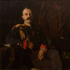Portrait of Grand Duke George Mikhailovich of Russia (1863-1919)