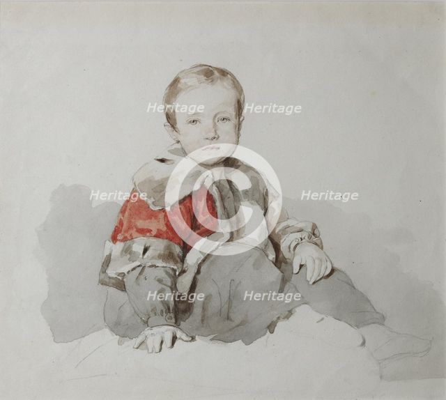 Portrait of Grand Duke Konstantin Nikolayevich of Russia (1827-1892).