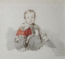 Portrait of Grand Duke Konstantin Nikolayevich of Russia (1827-1892)