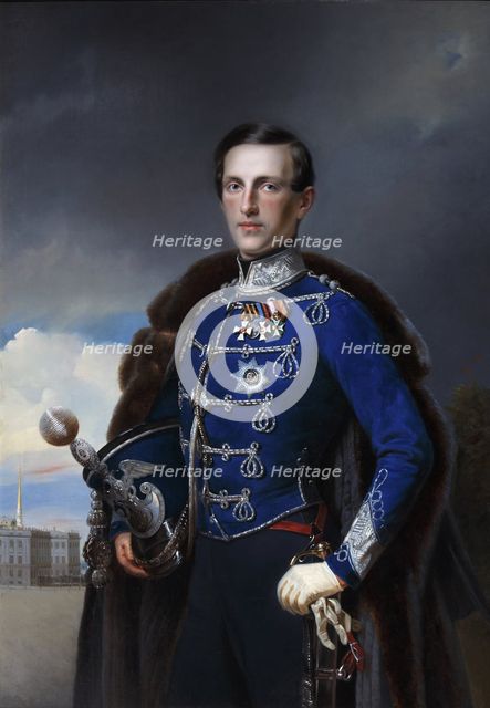 Portrait of Grand Duke Konstantin Nikolayevich of Russia (1827-1892).