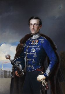 Portrait of Grand Duke Konstantin Nikolayevich of Russia (1827-1892)
