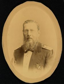 Portrait of Grand Duke Konstantin Nikolayevich of Russia (1827-1892), ca 1885