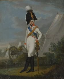 Portrait of Grand Duke Konstantin Pavlovich, 1st quarter of 19th century. Creator: Unknown