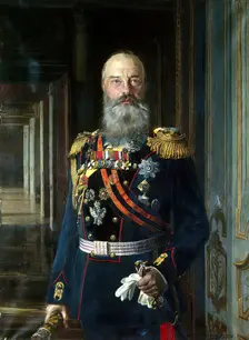 Portrait of Grand Duke Mikhail Nikolayevich, 1913. Creator: Ernst von Liphart
