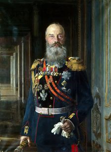Portrait of Grand Duke Mikhail Nikolayevich, 1913. Creator: Ernst von Liphart