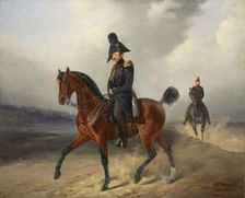 Portrait of Grand Duke Mikhail Pavlovich, 1850. Creator: Nicolai Egorovich Sverchkov