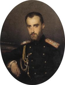 Portrait of Grand Duke Nicholas Mikhailovich of Russia (1859-1919)