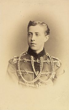 Portrait of Grand Duke Nicholas Nikolaevich (the younger) of Russia (1856-1929), 1874