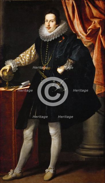 Portrait of Grand Duke of Tuscany Cosimo II de' Medici (1590-1621).