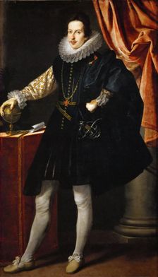 Portrait of Grand Duke of Tuscany Cosimo II de Medici (1590-1621)