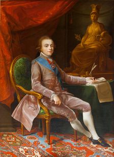 Portrait of Grand Duke Pavel Petrovich (1754-1801)