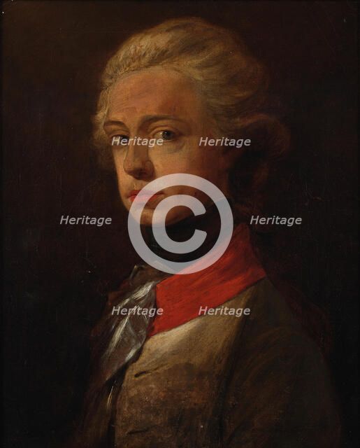 Portrait of Grandduke Ferdinand III of Tuscany (1769-1824). Creator: Anonymous.