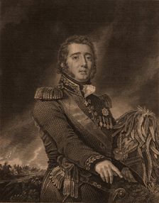 Portrait of Gregor MacGregor (1786-1845), 1822. Creator: Lizars, William Home (1788-1859)