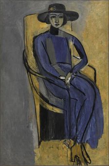 Portrait of Greta Prozor, 1916. Creator: Henri Matisse