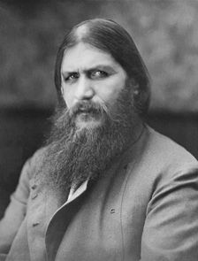 Portrait of Grigori Yefimovich Rasputin (1869-1916), 1910s