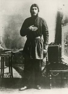 Portrait of Grigori Yefimovich Rasputin (1869-1916), c. 1909