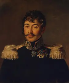 Portrait of Grigory D. Ilovaisky (1778-1847) (9th), 1824. Creators: George Dawe, Workshop of George Dawe