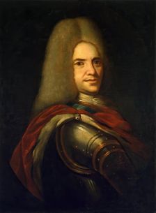 Portrait of Grigory Dolgoruky, early 18th century. Creator: Unknown