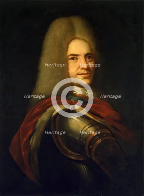 Portrait of Grigory Dolgoruky, early 18th century. Creator: Unknown.