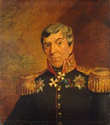 Portrait of Grigory G. Engelhardt (1759-1834), 1822. Creator: George Dawe
