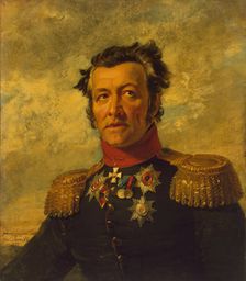 Portrait of Grigory M. Berg (1765-1833 or 1838) (1st), 1822. Creator: George Dawe