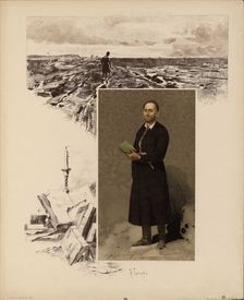Portrait of Grigory Savvich Skovoroda (1722-1794), 1899-1900