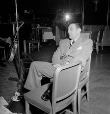 Portrait of Guy Lombardo, Starlight Roof, Waldorf-Astoria, New York, N.Y., ca. July 1947. Creator: William Paul Gottlieb