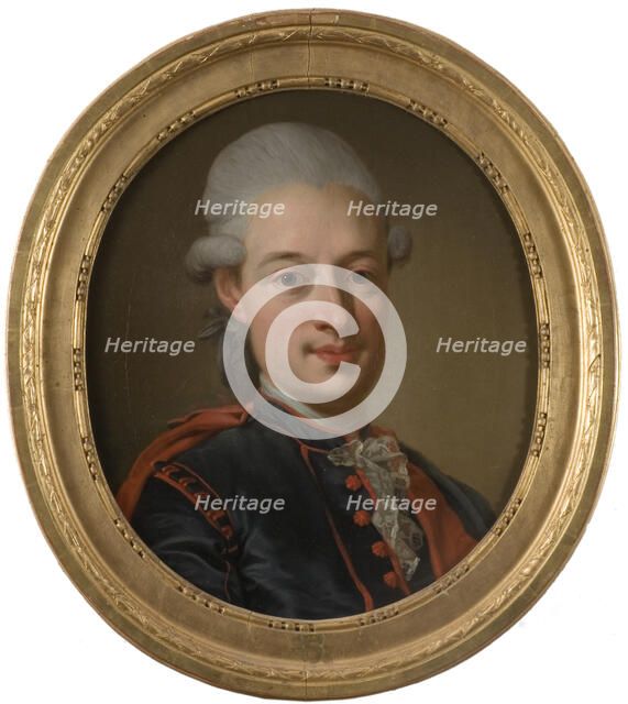 Portrait of Gudmund Jöran Adlerbeth (1751-1818), 1780.