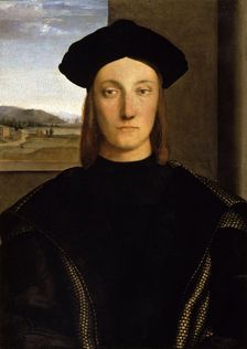 Portrait of Guidobaldo da Montefeltro (1472-1508), Duke of Urbino , ca 1506