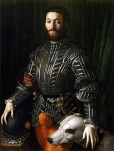 Portrait of Guidobaldo II della Rovere (1514-1574), 1531. Creator: Bronzino, Agnolo (1503-1572)