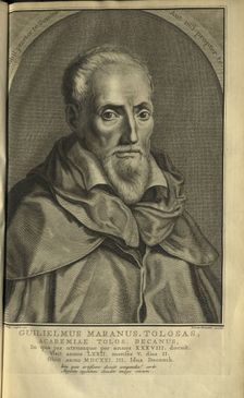 Portrait of Guillaume Maran (1546-1621)