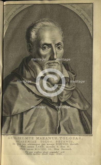 Portrait of Guillaume Maran (1546-1621), .
