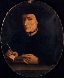 Portrait of Guillaume Budé (1467-1540), humanist, August 22, 1869. Creator: Jean Amable Amedee Pastelot