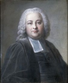 Portrait of Guillaume-Chrétien de Lamoignon de Malesherbes (1721-1794). Creator: Valade, Jean (1710-1787)