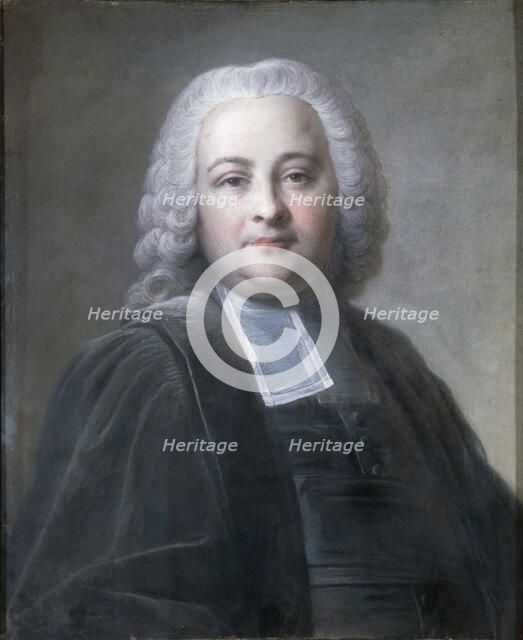 Portrait of Guillaume-Chrétien de Lamoignon de Malesherbes (1721-1794). Creator: Valade, Jean (1710-1787).