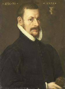 Portrait of Guilliam Courten, Husband of Margarita Cassier, 1575. Creator: Anon