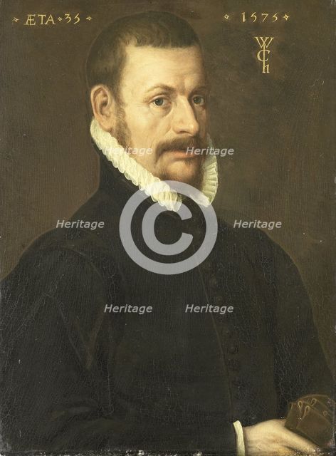 Portrait of Guilliam Courten, Husband of Margarita Cassier, 1575. Creator: Anon.