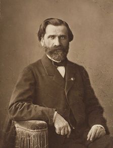 Portrait of Guiseppe Verdi (1814-1901), 1860s