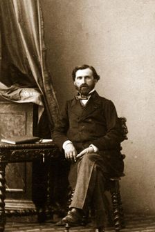 Portrait of Guiseppe Verdi (1814-1901). Creator: Anonymous