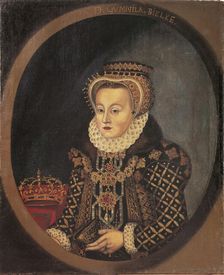 Portrait of Gunilla Bielke (1568-1597), Queen of Sweden, 1600s