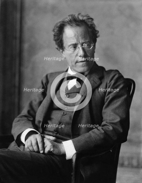 Portrait of Gustav Mahler (1860-1911), 1900s.
