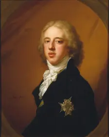 Portrait of Gustav IV Adolf of Sweden (1778-1837)