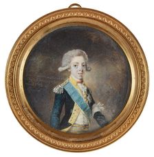 Portrait of Gustav IV Adolf of Sweden, 1792. Artist: Lafrensen, Niclas (1737-1807)