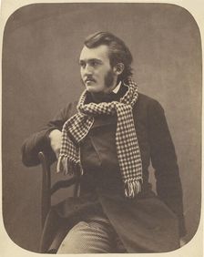 Portrait of Gustave Doré, 1856-1858. Creator: Nadar, Gaspard-Félix (1820-1910)