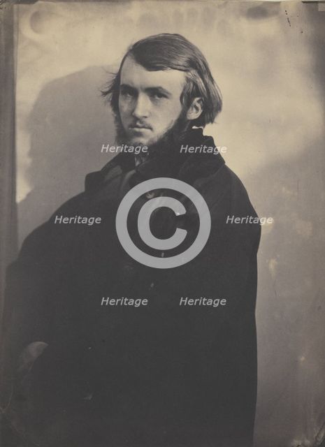 Portrait of Gustave Doré.